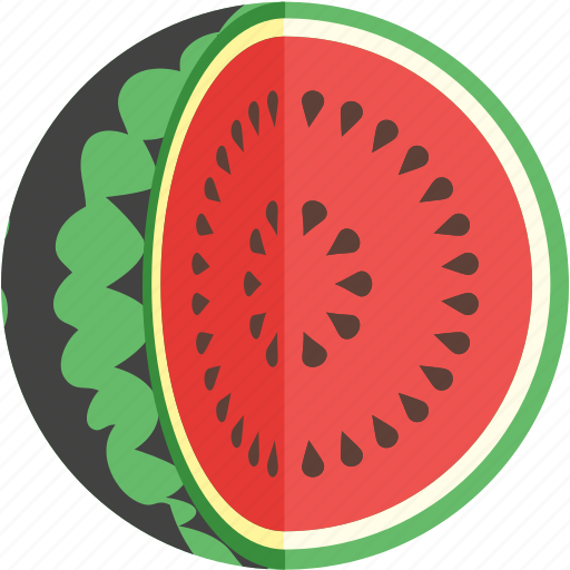 Cut, fruit, sliced, summer, vegetable, watermelon icon - Download on Iconfinder