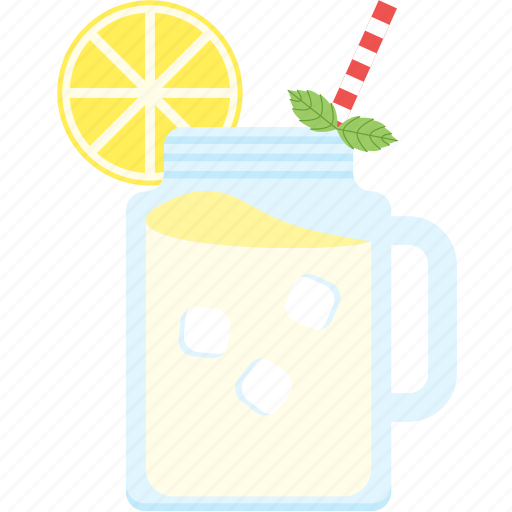 Beverage, juice, lemon, lemonade, summer icon - Download on Iconfinder