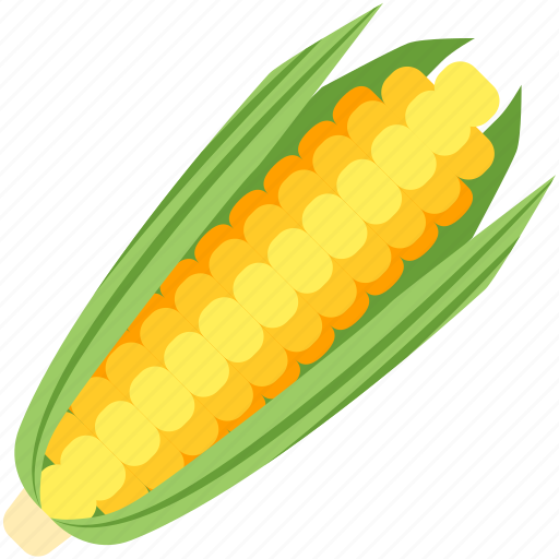 Corn, food, summer, vegetable icon - Download on Iconfinder