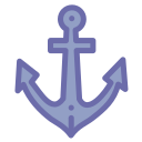 anchor, marine, ocean, ship