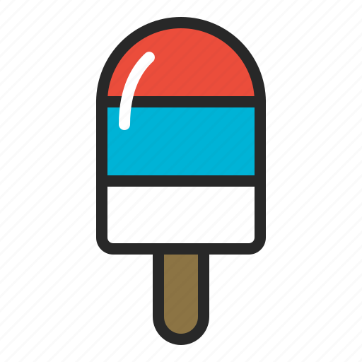 Dessert, food, icecream, popsicle, summer, sweet icon - Download on Iconfinder