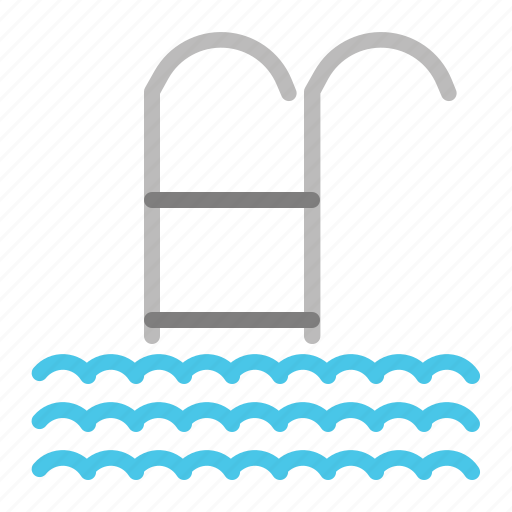 Beach, holiday, summer, swimming pools, travel, vacation icon - Download on Iconfinder