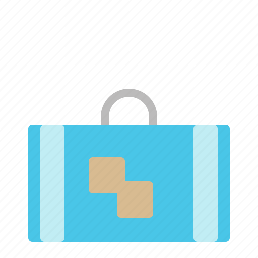 Beach, briefcase, holiday, summer, travel, vacation icon - Download on Iconfinder