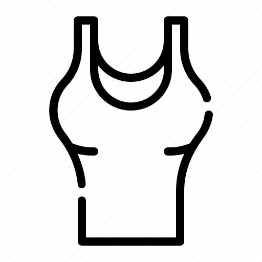 Tank top, gym, garment, clothing, sport icon - Download on Iconfinder