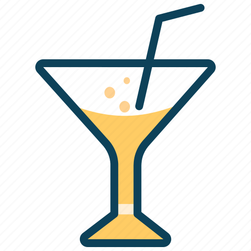 Beverage, cocktail, drink, glass, juice, summer icon - Download on Iconfinder