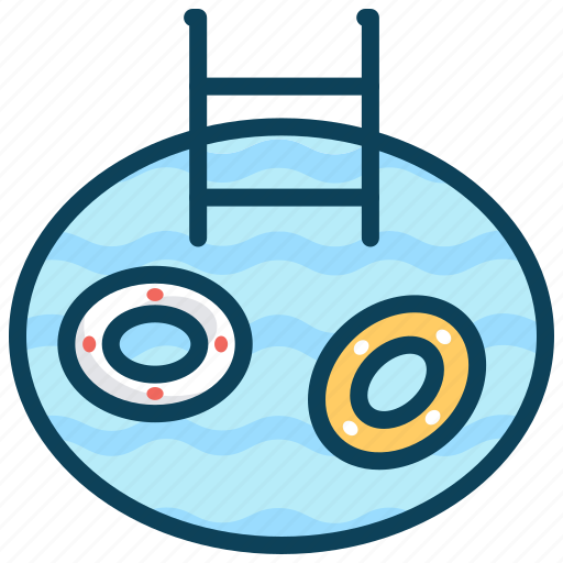 Hotel, pool, resort, sport, swimming, swimming pool icon - Download on Iconfinder