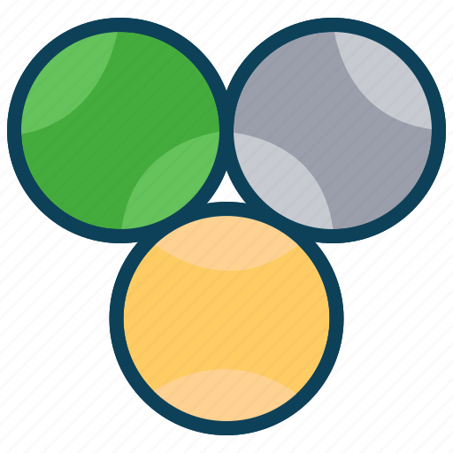 Ball, holiday, sports, summer, tennis ball icon - Download on Iconfinder