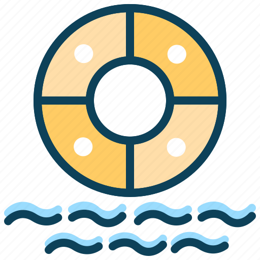 Help, lifeguard, lifesaver, support, swim ring, swimming icon - Download on Iconfinder