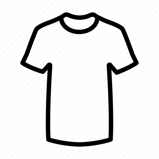 Clothes, jersey, plain shrit, shirt, shirtclothing, t shrit, tshirt icon - Download on Iconfinder