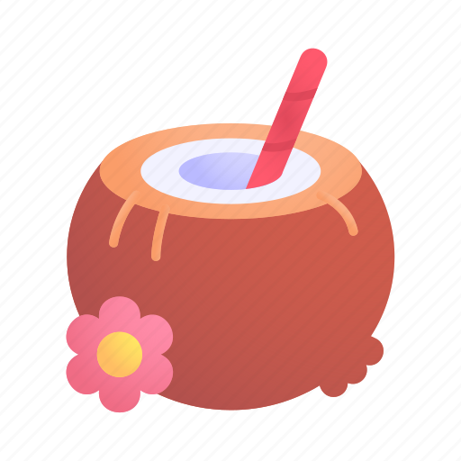 Alcoholic, celebration, cocktail, coconut, drink, drinks, food icon - Download on Iconfinder