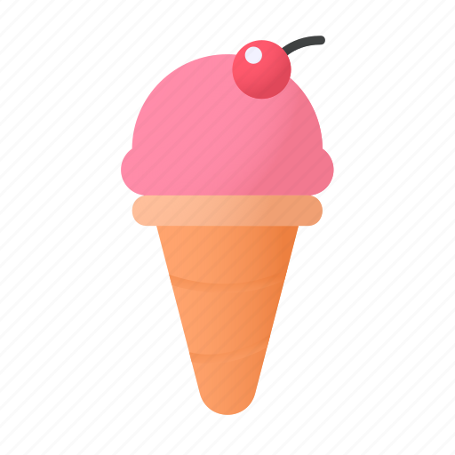 Cold, cone, food, icecream, sweet, weather icon - Download on Iconfinder