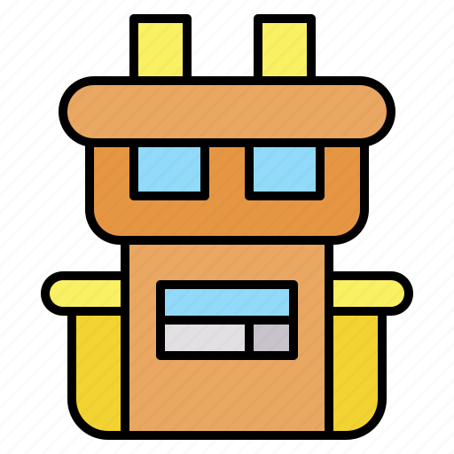 Bag, camping, container, pack, school icon - Download on Iconfinder