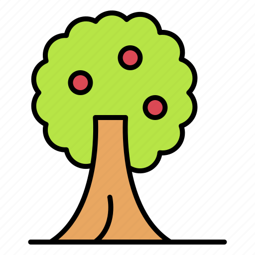 Garden, jungle, nature, pine, tree icon - Download on Iconfinder
