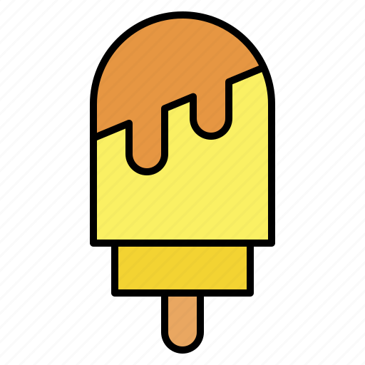 Cold, cream, food, ice, popsicle, sweet icon - Download on Iconfinder