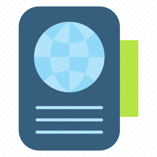 Document, id, paper, passport, travel icon - Download on Iconfinder