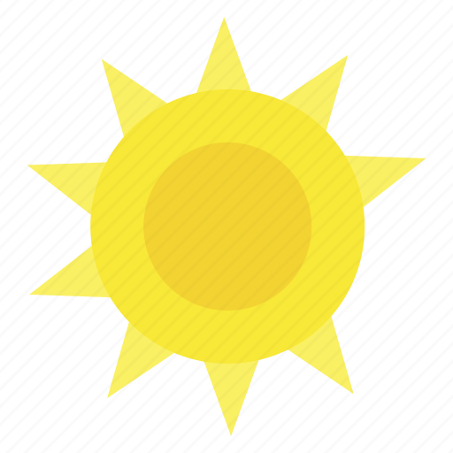 Hot, summer, sun, warm, wheather icon - Download on Iconfinder
