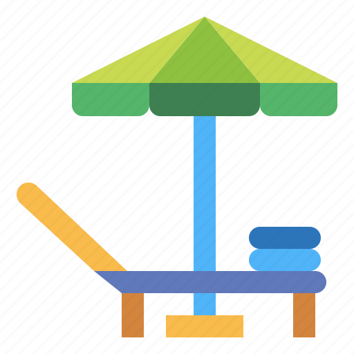 Beach, chairs, seat, summer icon - Download on Iconfinder