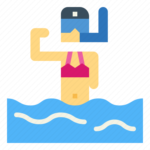 Diving, sea, snorkle, water icon - Download on Iconfinder