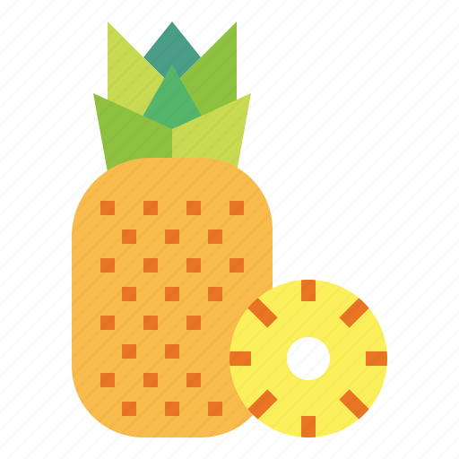 Fruit, pineapple, summer, tropical icon - Download on Iconfinder