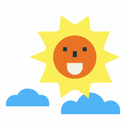 Cloud, summer, sun, sunlight icon - Download on Iconfinder