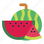 food, fruit, summer, watermelon 