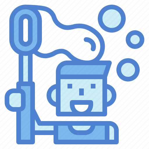 Boy, bubble, man, summer icon - Download on Iconfinder