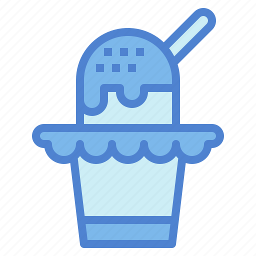 Cream, dessert, ice, shave, sweet icon - Download on Iconfinder
