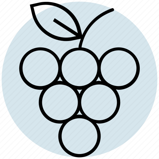Dessert, food, fruit, grape, grapes, summer icon - Download on Iconfinder
