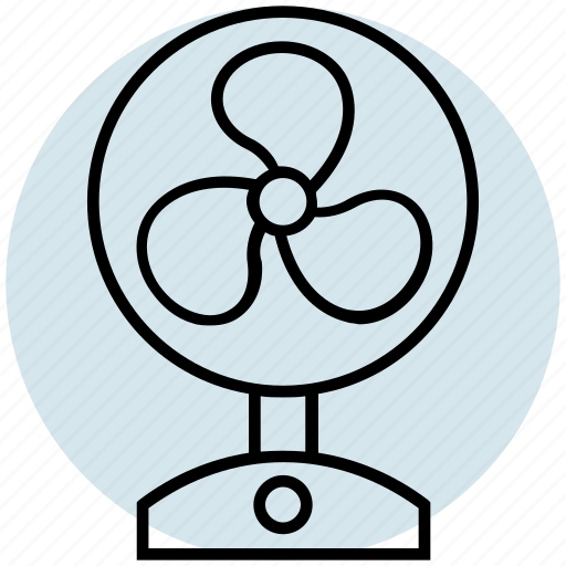 Appliance, cooler, fan, summer, wind icon - Download on Iconfinder