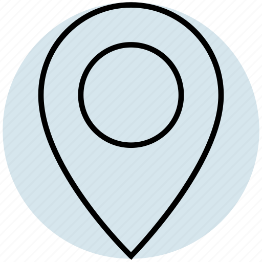 Hotel, location, picnic, pin, place, summer icon - Download on Iconfinder