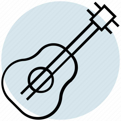 Beach, guitar, instrument, music, party, summer, vacation icon - Download on Iconfinder