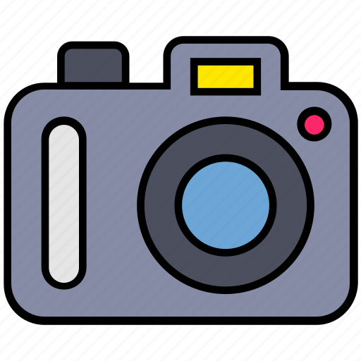 Camera, holiday, photography, photos, summer, vacation icon - Download on Iconfinder
