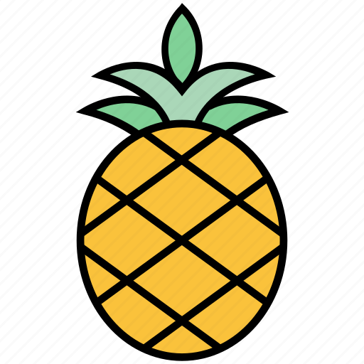 Fruit, pineapple, seasons, summer, tropical icon - Download on Iconfinder
