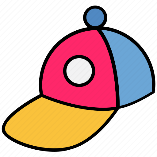 Cap, fashion, hat, summer, vacation icon - Download on Iconfinder