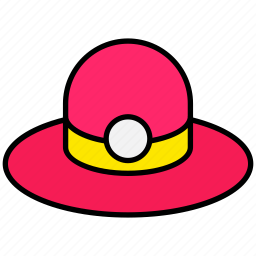 Cap, floppy hat, hat, headwear, summer, sun icon - Download on Iconfinder