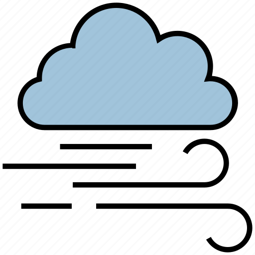 Beach, cloud, summer, weather, wind icon - Download on Iconfinder