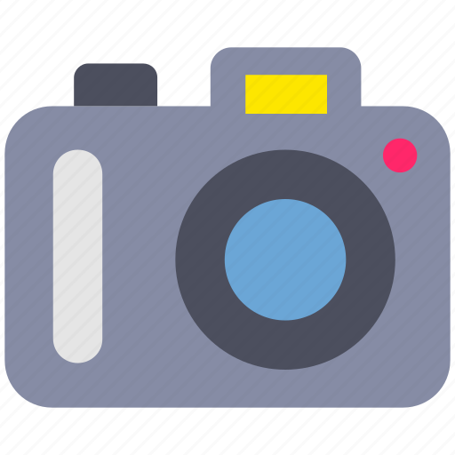 Camera, holiday, photography, photos, summer, vacation icon - Download on Iconfinder
