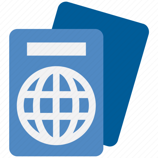 Identification, international, passport, summer, travel, vacation icon - Download on Iconfinder