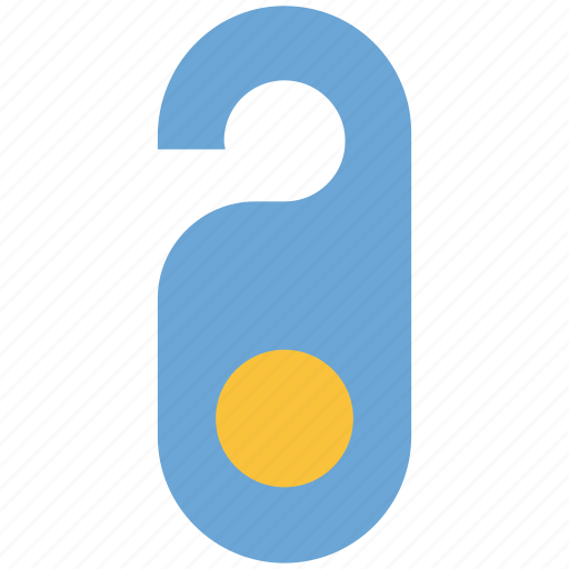 Do not disturb, hotel, privacy, room, sign, summer, vacation icon - Download on Iconfinder
