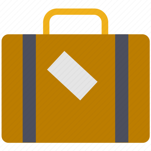 Briefcase, luggage, suitcase, summer, travel, vacation icon - Download on Iconfinder