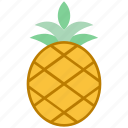 fruit, pineapple, seasons, summer, tropical