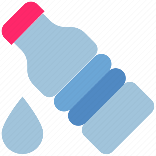 Bottle, holiday, picnic, summer, vacation, water icon - Download on Iconfinder