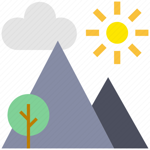 Forest, mountains, nature, park, summer, travel icon - Download on Iconfinder