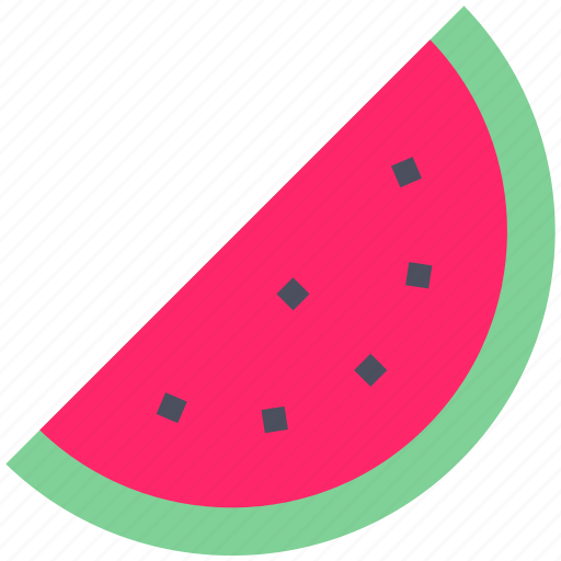 Beach, fruit, melon, summer, water melon icon - Download on Iconfinder