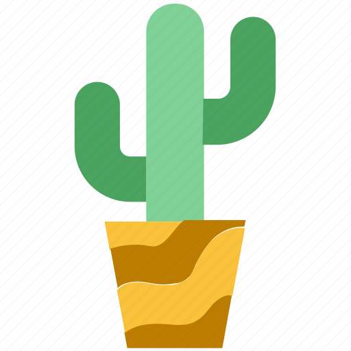 Cactus, dessert, nature, plant, pot, summer icon - Download on Iconfinder