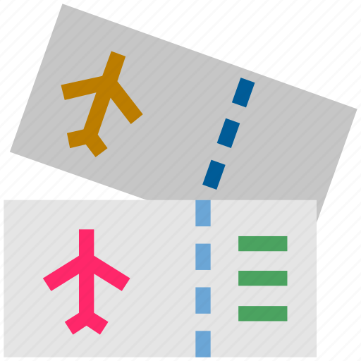 Flight, holiday, plane, summer, tickets, trip, vacation icon - Download on Iconfinder