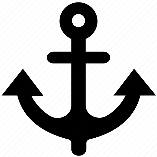 Anchor, beach, navigation, navy, sea, ship, summer icon - Download on Iconfinder