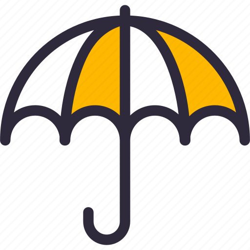 Rainy, summer, umbrella, weather icon - Download on Iconfinder