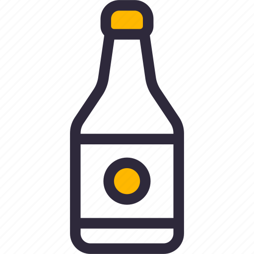 Bottle, water, wine, alcohol icon - Download on Iconfinder