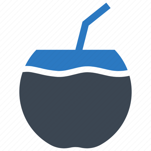 Drink, coconut, fruit icon - Download on Iconfinder